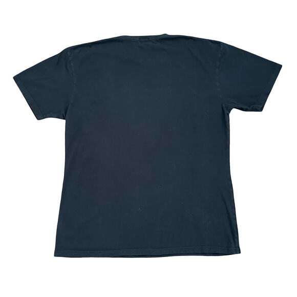 Von Dutch Washed Black Logo T Shirt Sz XL Streetwear Designer Money Going Out - Picture 4 of 10